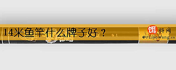 14米鱼竿什么牌子好