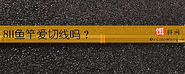 8H鱼竿爱切线吗