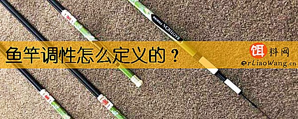 鱼竿调性怎么定义的