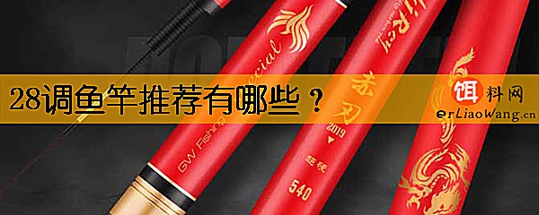 28调鱼竿推荐有哪些