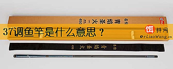 37调鱼竿是什么意思