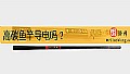 《高碳鱼竿导电吗？》封面图