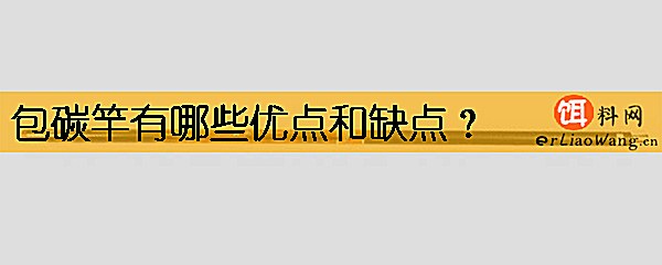 包碳竿有哪些优点和缺点