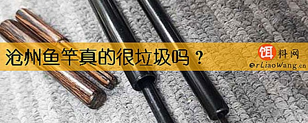 沧州鱼竿真的很垃圾吗