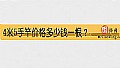 《4米5手竿价格多少钱一根?》封面图
