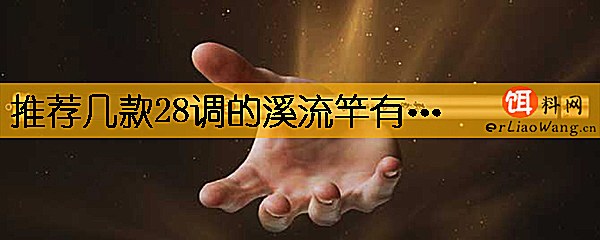 推荐几款28调的溪流竿有哪些