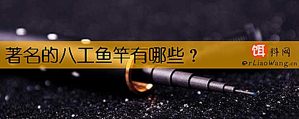 著名的八工鱼竿有哪些