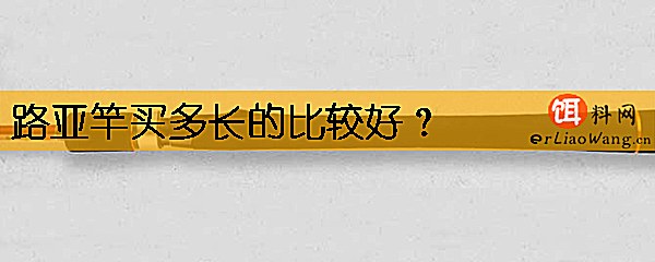 路亚竿买多长的比较好