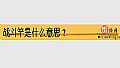 《战斗竿是什么意思？》封面图
