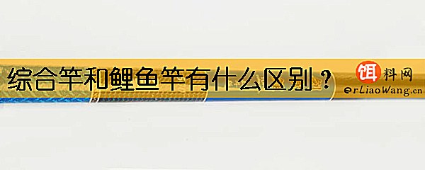 综合竿和鲤鱼竿有什么区别