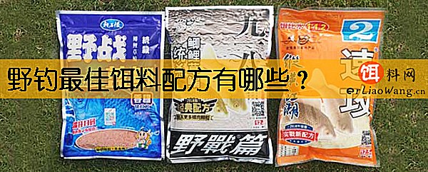 野钓最佳饵料配方有哪些