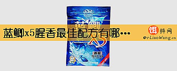 蓝鲫x5腥香最佳配方有哪些