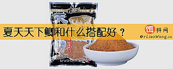 夏天天下鲫和什么搭配好