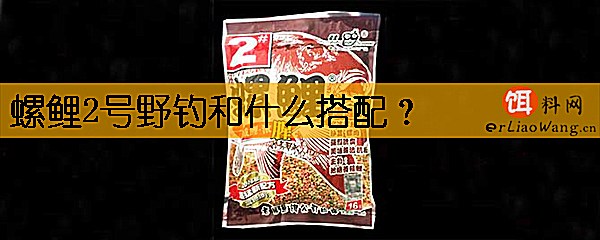 螺鲤2号野钓和什么搭配