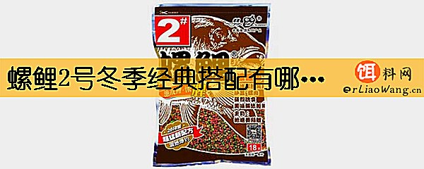 螺鲤2号冬季经典搭配有哪些