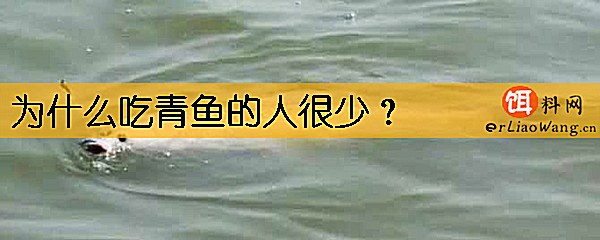 为什么吃青鱼的人很少
