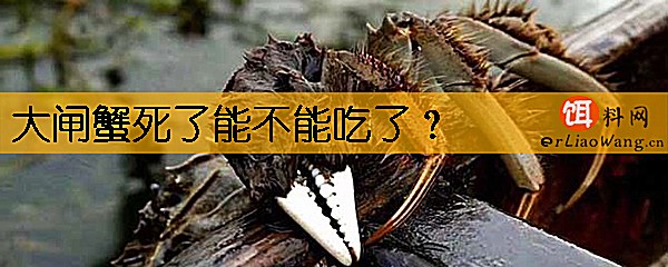 大闸蟹死了能不能吃了