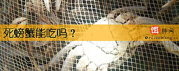 死螃蟹能吃吗