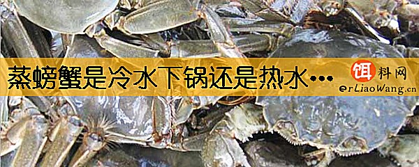 蒸螃蟹是冷水下锅还是热水下锅