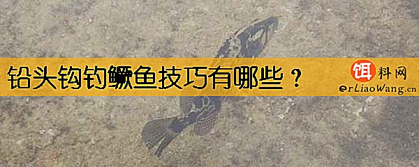 铅头钩钓鳜鱼技巧有哪些