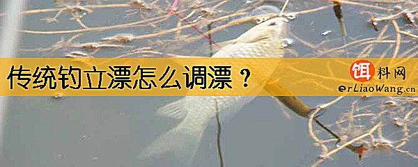 传统钓立漂怎么调漂