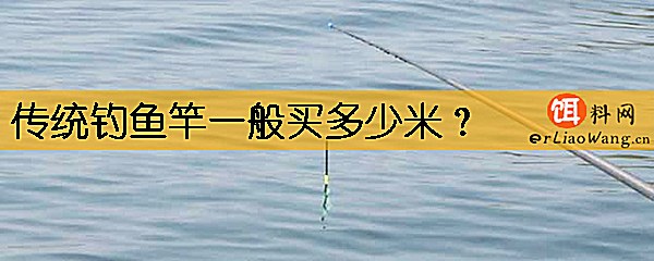 传统钓鱼竿一般买多少米