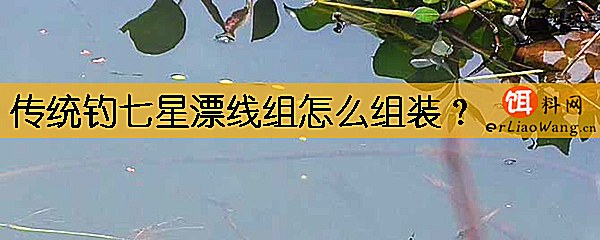 传统钓七星漂线组怎么组装