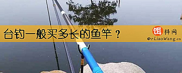 台钓一般买多长的鱼竿