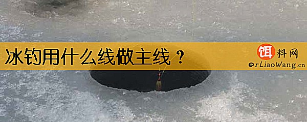 冰钓用什么线做主线