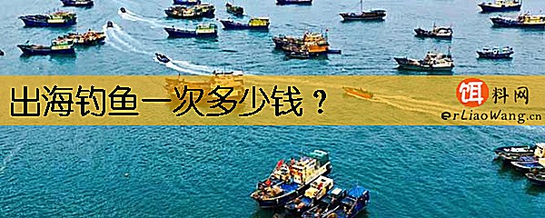 出海钓鱼一次多少钱