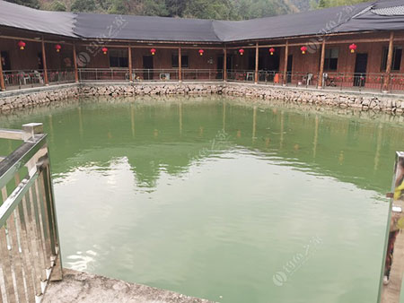 杭州朱直坞农家乐