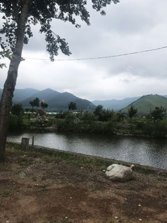 本溪枫满乡山庄练杆塘