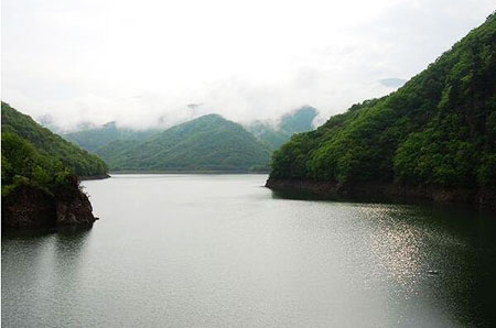 本溪关门山水库