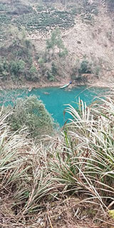 黄山佛家潭垂钓场