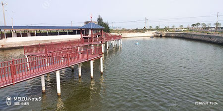白山宝地休闲垂钓场
