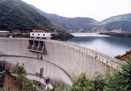 黄山五里源水库