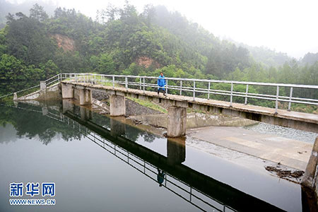 黄山佘溪水库