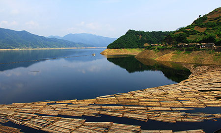 白山云峰水库