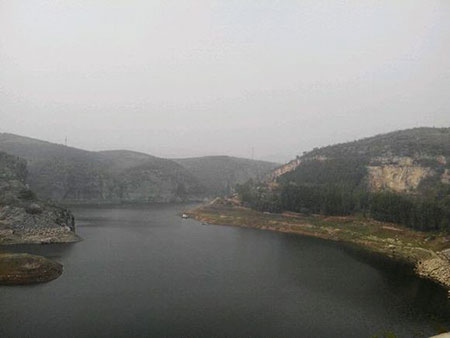 鹤壁夺丰水库