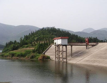 黄石罗北口水库