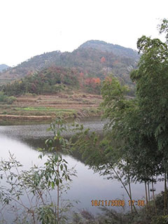 黄冈灯笼山水库