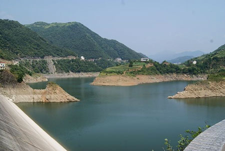 黄冈傅家河一水库