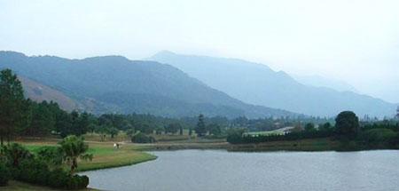 衡阳大山坪水库