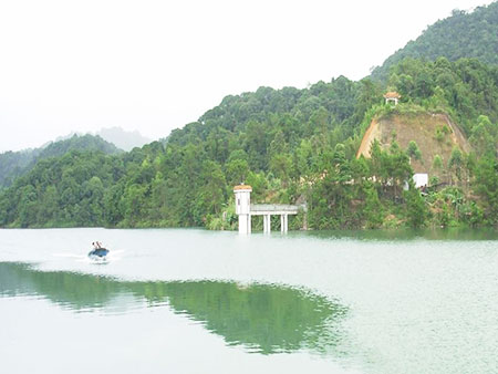 惠州七星墩水库