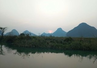 河池江朝河