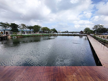 海口坡崖休闲生态园·家庭农场（山泉水钓鱼台）