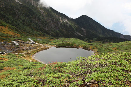 红河洗马塘