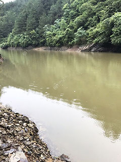 汉中二道河小堰沟水库