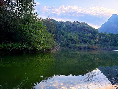 汉中宁强刘家沟水库