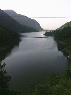汉中红花寺水库